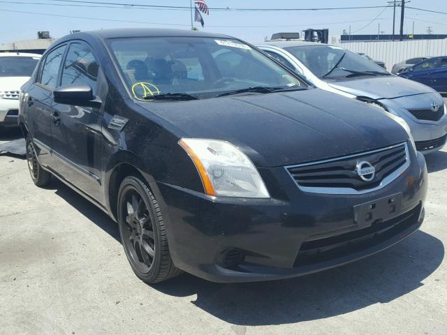 3N1AB6AP2CL665991 - 2012 NISSAN SENTRA 2.0 BLACK photo 1