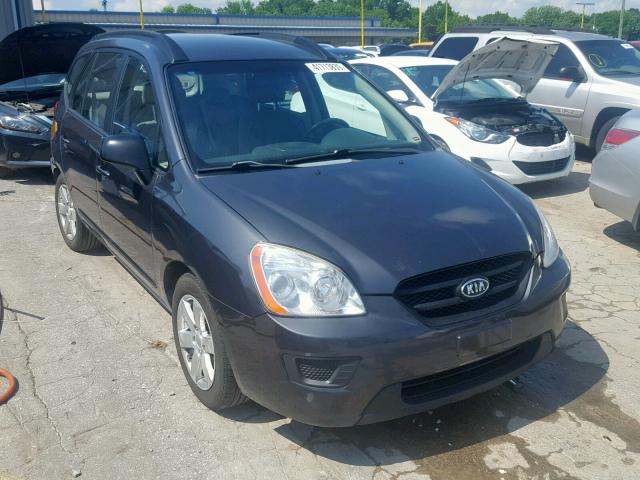 KNAFG526887171972 - 2008 KIA RONDO LX GRAY photo 1