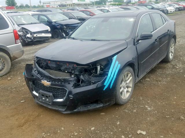 1G11C5SL3EF195542 - 2014 CHEVROLET MALIBU 1LT 黑色 照片 2