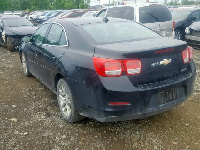 1G11C5SL3EF195542 - 2014 CHEVROLET MALIBU 1LT 黑色 照片 3