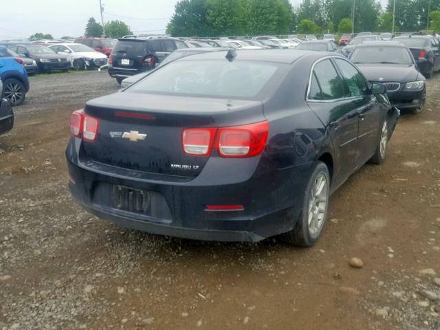 1G11C5SL3EF195542 - 2014 CHEVROLET MALIBU 1LT 黑色 照片 4