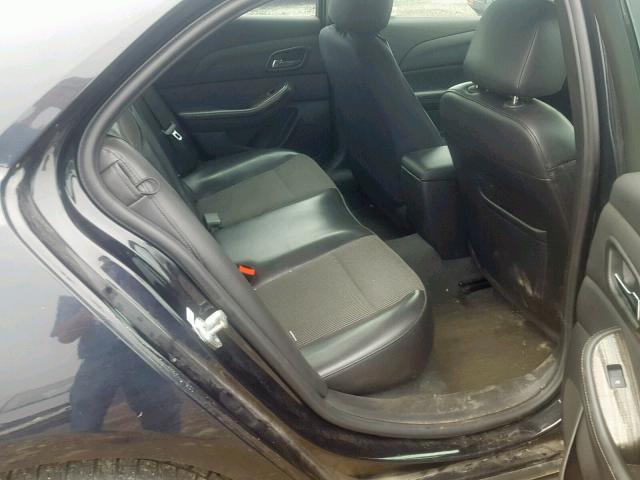1G11C5SL3EF195542 - 2014 CHEVROLET MALIBU 1LT 黑色 照片 6