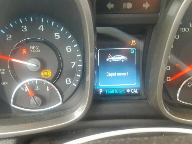 1G11C5SL3EF195542 - 2014 CHEVROLET MALIBU 1LT 黑色 照片 8