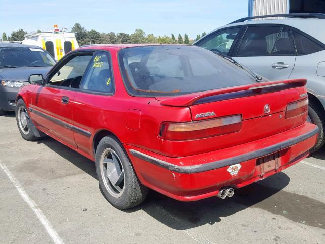 JH4DA9447PS000462 - 1993 ACURA INTEGRA RS RED photo 3