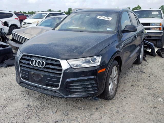 WA1ECCFS3JR013534 - 2018 AUDI Q3 PREMIUM BLACK photo 2