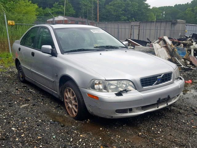 YV1VS27504F030884 - 2004 VOLVO S40 1.9T SILVER photo 1