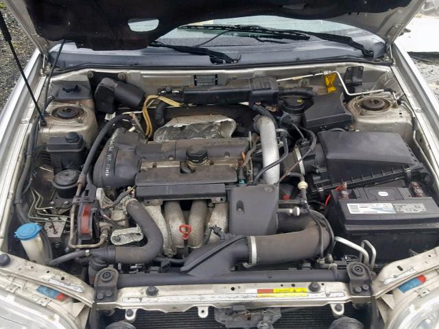 YV1VS27504F030884 - 2004 VOLVO S40 1.9T SILVER photo 7