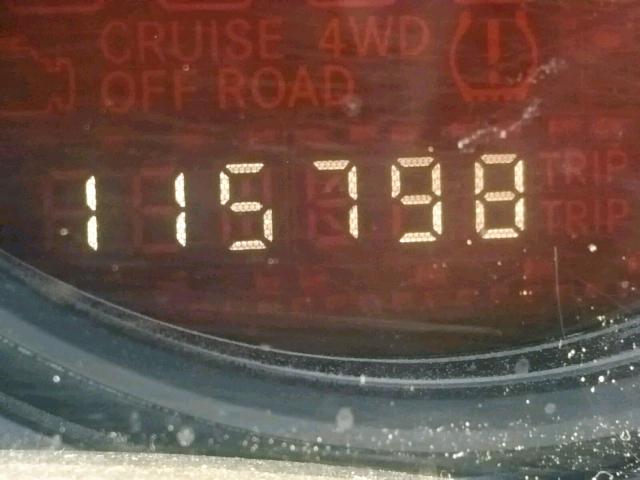 1C4NJDBB3ED565531 - 2014 JEEP COMPASS SP წითელი ფოტო 8