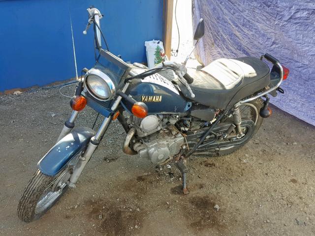 JYA5H0002BA006051 - 1981 YAMAHA SR185 BLUE photo 2