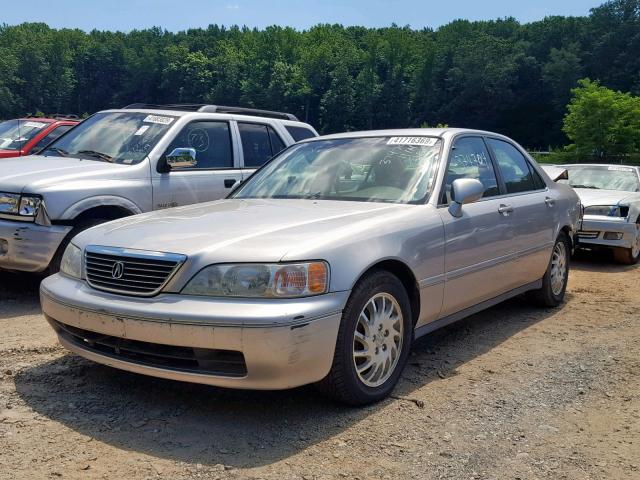 JH4KA9655WC003043 - 1998 ACURA 3.5RL SILVER photo 2