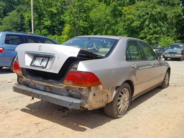 JH4KA9655WC003043 - 1998 ACURA 3.5RL SILVER photo 4