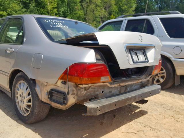 JH4KA9655WC003043 - 1998 ACURA 3.5RL SILVER photo 9