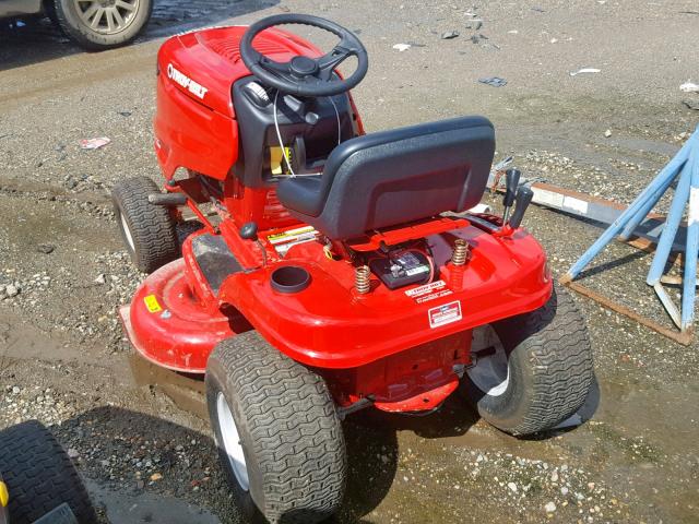 E064B80160 - 2014 TROY MOWER RED photo 3