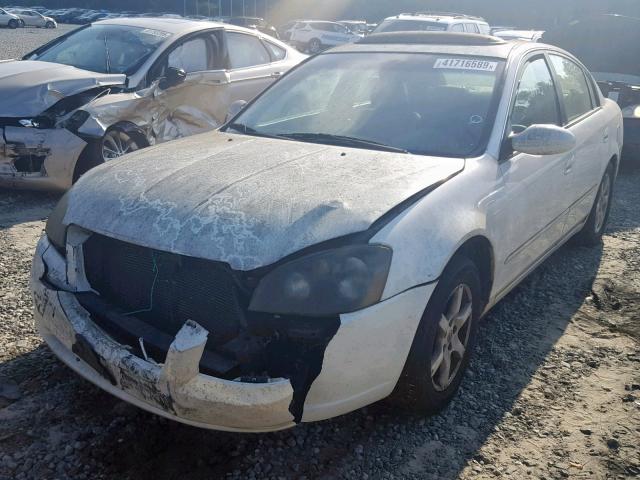 1N4BL11D66C186194 - 2006 NISSAN ALTIMA SE WHITE photo 2