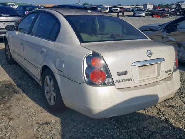 1N4BL11D66C186194 - 2006 NISSAN ALTIMA SE WHITE photo 3