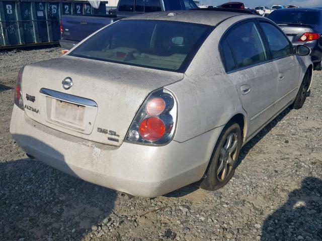 1N4BL11D66C186194 - 2006 NISSAN ALTIMA SE WHITE photo 4