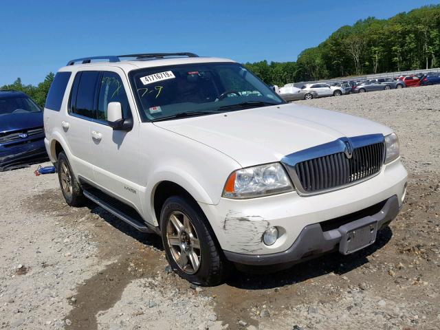 5LMEU88H04ZJ39915 - 2004 LINCOLN AVIATOR Ağ foto 1