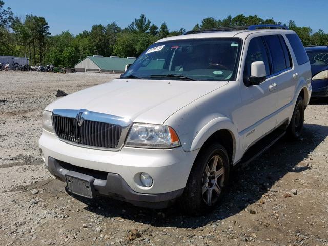 5LMEU88H04ZJ39915 - 2004 LINCOLN AVIATOR Ağ foto 2