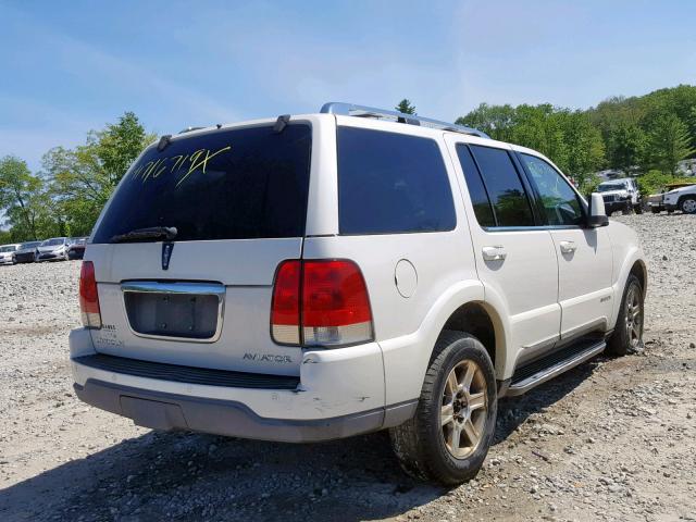 5LMEU88H04ZJ39915 - 2004 LINCOLN AVIATOR Ağ foto 4