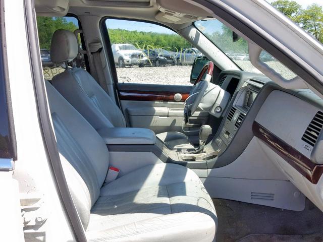 5LMEU88H04ZJ39915 - 2004 LINCOLN AVIATOR Ağ foto 5