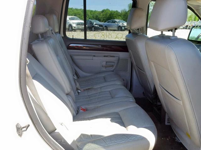 5LMEU88H04ZJ39915 - 2004 LINCOLN AVIATOR Ağ foto 6