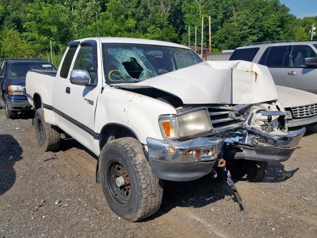 JT4UN24D4T0031249 - 1996 TOYOTA T100 XTRAC WHITE photo 1