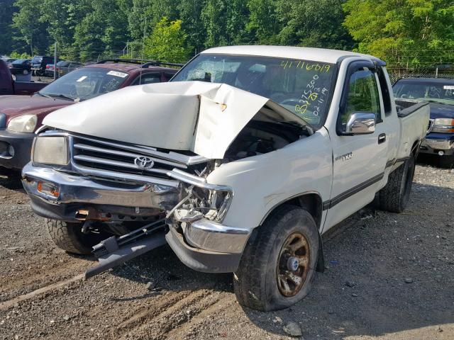 JT4UN24D4T0031249 - 1996 TOYOTA T100 XTRAC WHITE photo 2