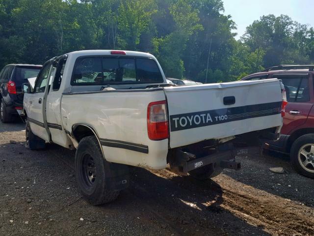 JT4UN24D4T0031249 - 1996 TOYOTA T100 XTRAC WHITE photo 3