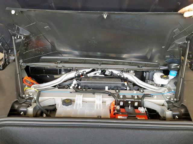 5YJSA1E23JF295846 - 2018 TESLA MODEL S رمادي صورة 7