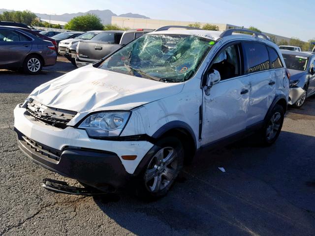 3GNAL2EK8DS553468 - 2013 CHEVROLET CAPTIVA LS 白色 照片 2