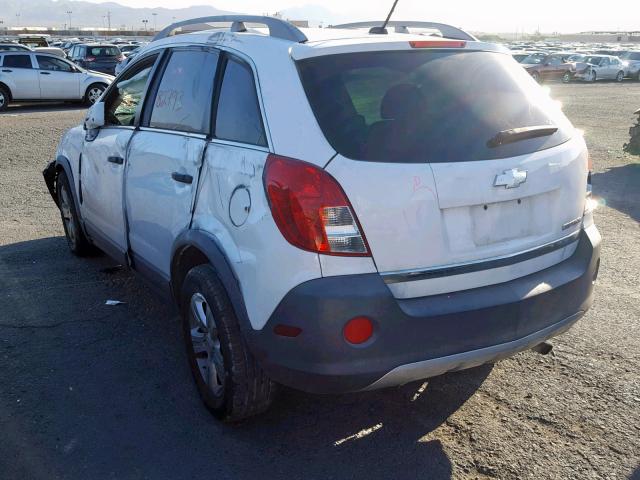 3GNAL2EK8DS553468 - 2013 CHEVROLET CAPTIVA LS 白色 照片 3