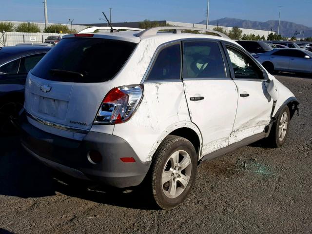 3GNAL2EK8DS553468 - 2013 CHEVROLET CAPTIVA LS 白色 照片 4