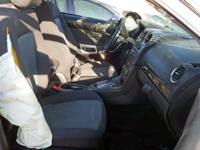 3GNAL2EK8DS553468 - 2013 CHEVROLET CAPTIVA LS 白色 照片 5