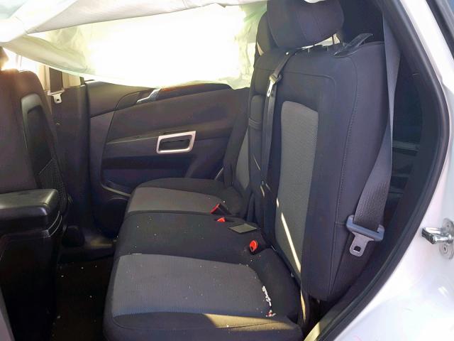 3GNAL2EK8DS553468 - 2013 CHEVROLET CAPTIVA LS 白色 照片 6