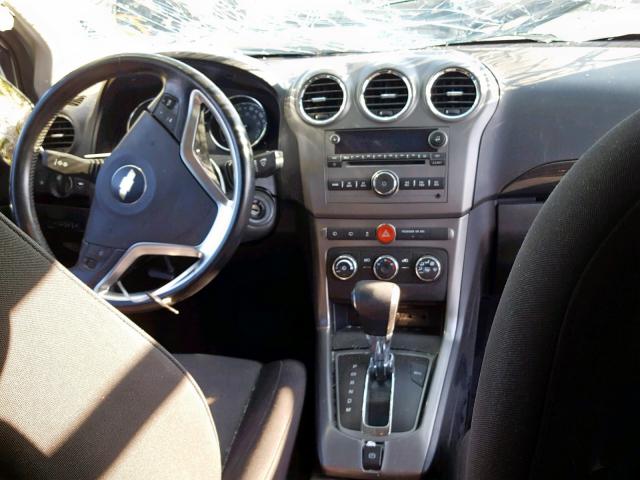 3GNAL2EK8DS553468 - 2013 CHEVROLET CAPTIVA LS 白色 照片 9