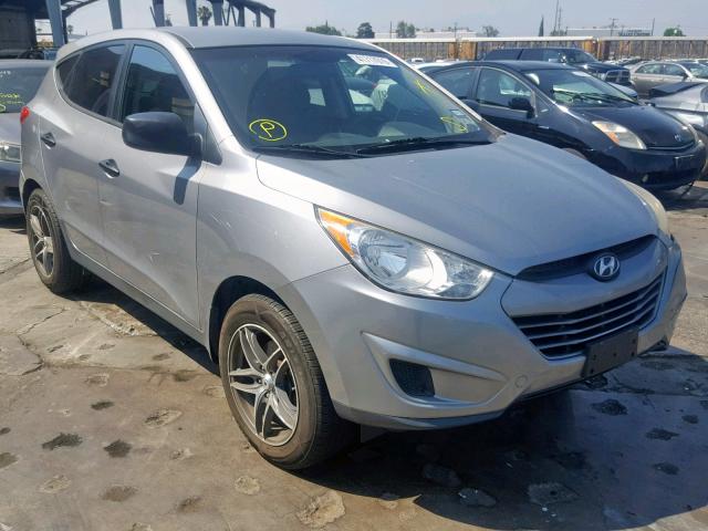 KM8JT3AB3DU716947 - 2013 HYUNDAI TUCSON GL GRAY photo 1