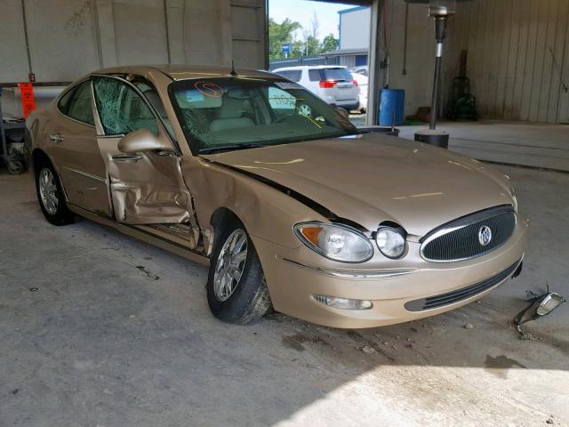 2G4WD532551264363 - 2005 BUICK LACROSSE C GOLD photo 1