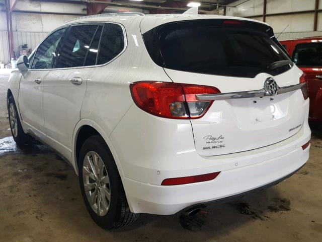 LRBFXBSA7HD071271 - 2017 BUICK ENVISION E WHITE photo 3