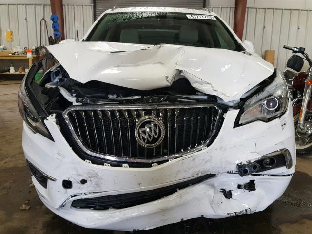 LRBFXBSA7HD071271 - 2017 BUICK ENVISION E WHITE photo 7