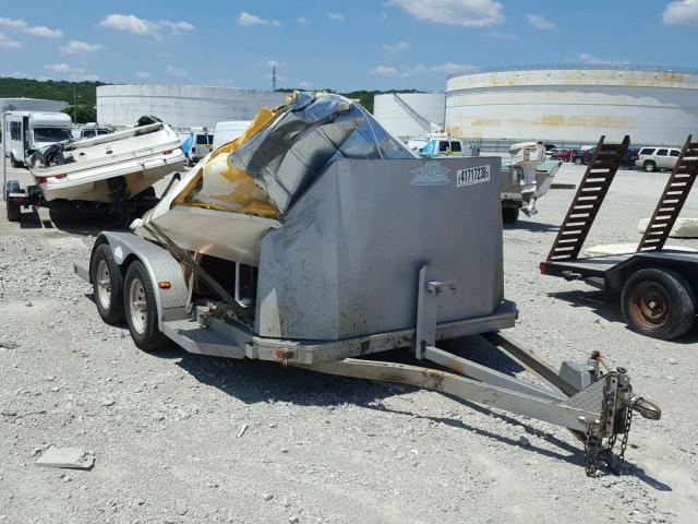 5BSCM12265C016164 - 2013 UTILITY TRAILER SILVER photo 1