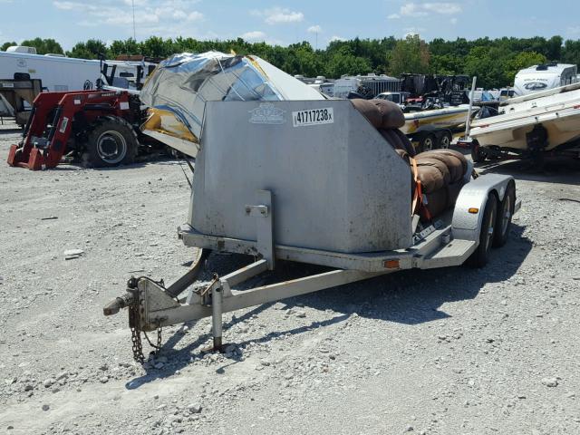 5BSCM12265C016164 - 2013 UTILITY TRAILER SILVER photo 2