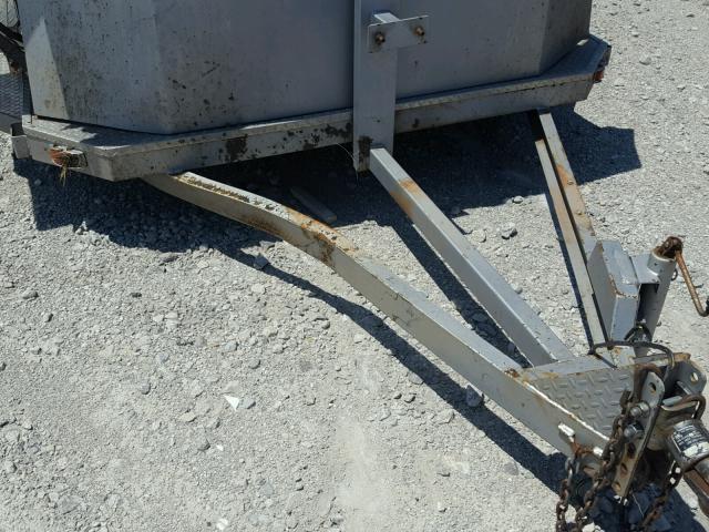 5BSCM12265C016164 - 2013 UTILITY TRAILER SILVER photo 9