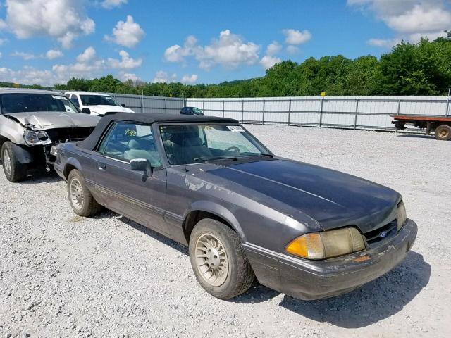 1FACP44M2NF127534 - 1992 FORD MUSTANG LX GRAY photo 1