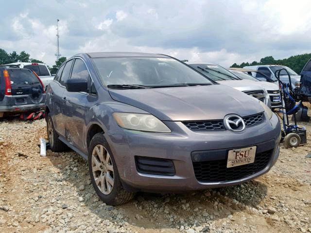 JM3ER293580181622 - 2008 MAZDA CX-7 GRAY photo 1