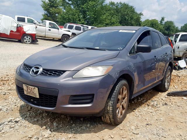 JM3ER293580181622 - 2008 MAZDA CX-7 GRAY photo 2