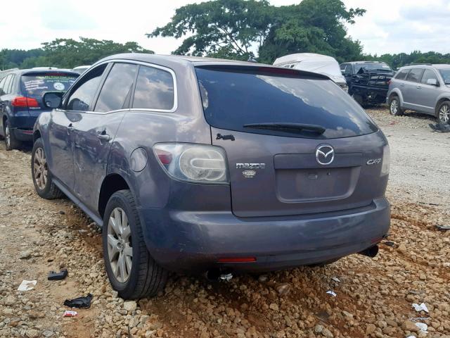 JM3ER293580181622 - 2008 MAZDA CX-7 GRAY photo 3