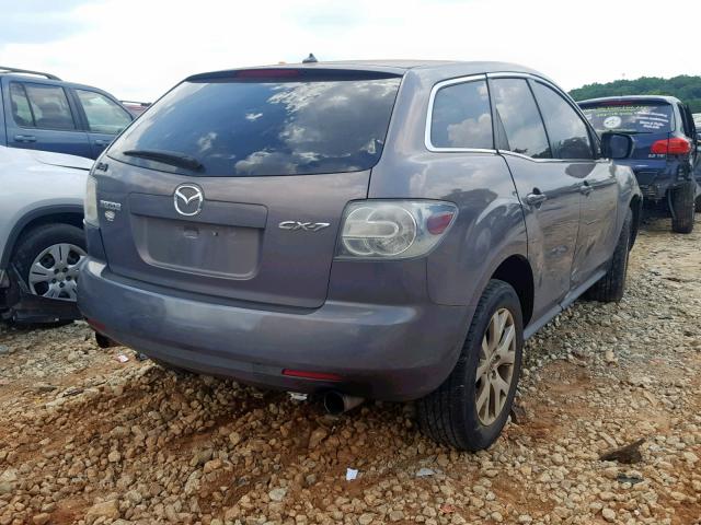 JM3ER293580181622 - 2008 MAZDA CX-7 GRAY photo 4