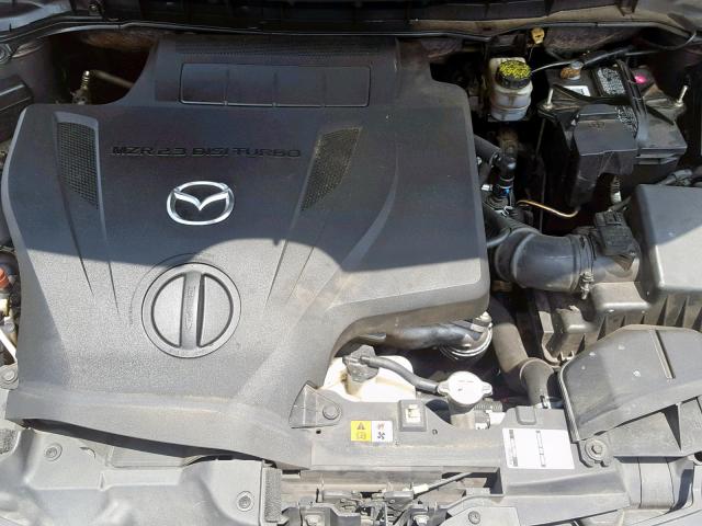 JM3ER293580181622 - 2008 MAZDA CX-7 GRAY photo 7