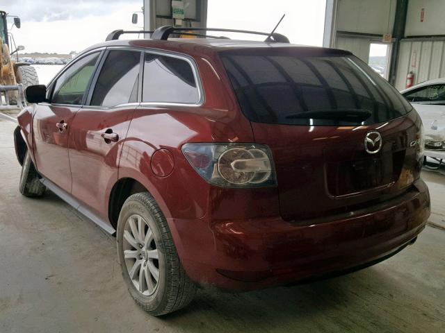 JM3ER2B59C0414633 - 2012 MAZDA CX-7 RED photo 3