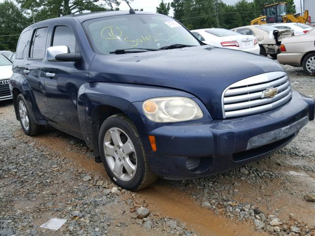 3GNDA23D67S518357 - 2007 CHEVROLET HHR LT BLUE photo 9